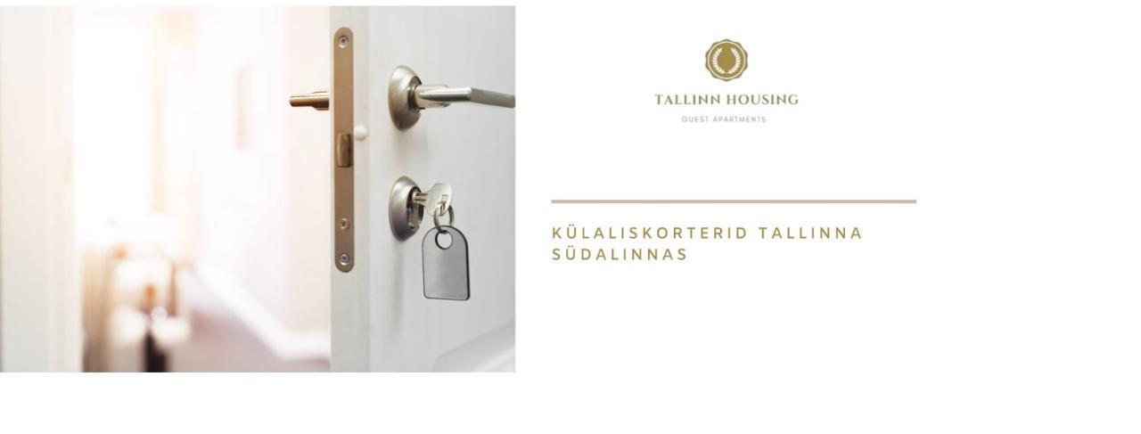 Tallinnhousing Studio At Mere Residence 24 H Reception Extérieur photo